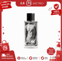 100% Authentic Products Delivered Locally [Original] Abercrombie & Fitch Fierce Eau De Cologne 100ml For Men Woody Aromatic Scent
