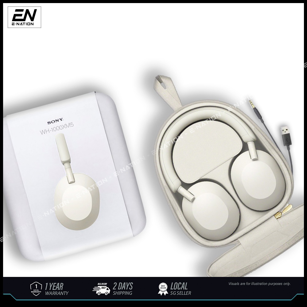 Sony WH-1000XM6 | WH-1000XM5 Wireless Noise Cancelling Headphone