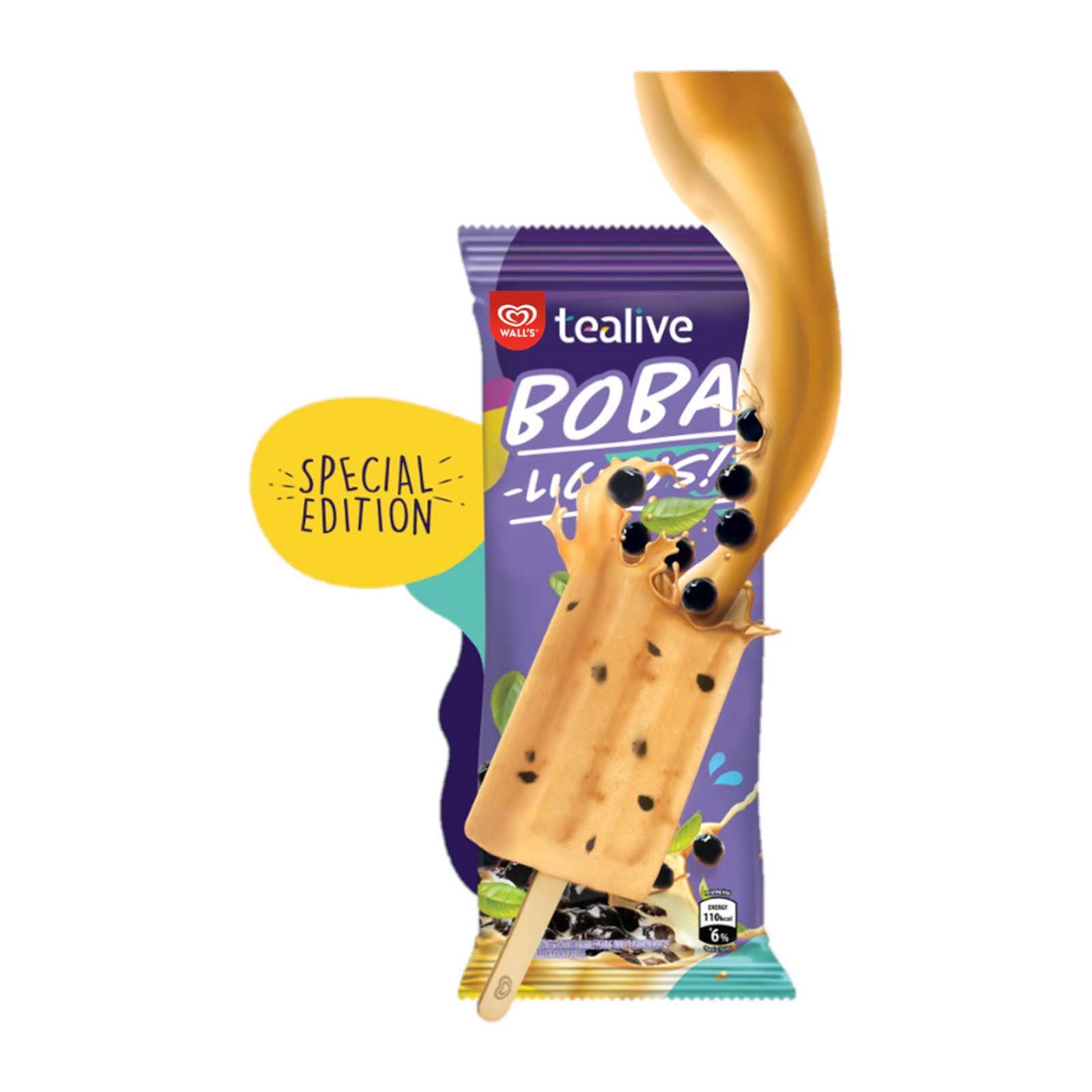 Wall S Special Edition Tealive Boba Ice Cream Is Finally Here In Malaysia Kl Foodie
