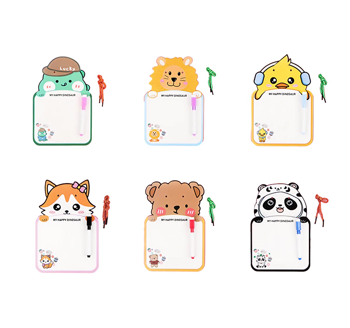 [SG Ready] Mini Animal Whiteboard with Marker | Childrens Day