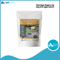 NT LABS Pond Algae Stopperz 1kg / Pond Barley Straw (2pcs) (long term algae control) Fish & Aquatic