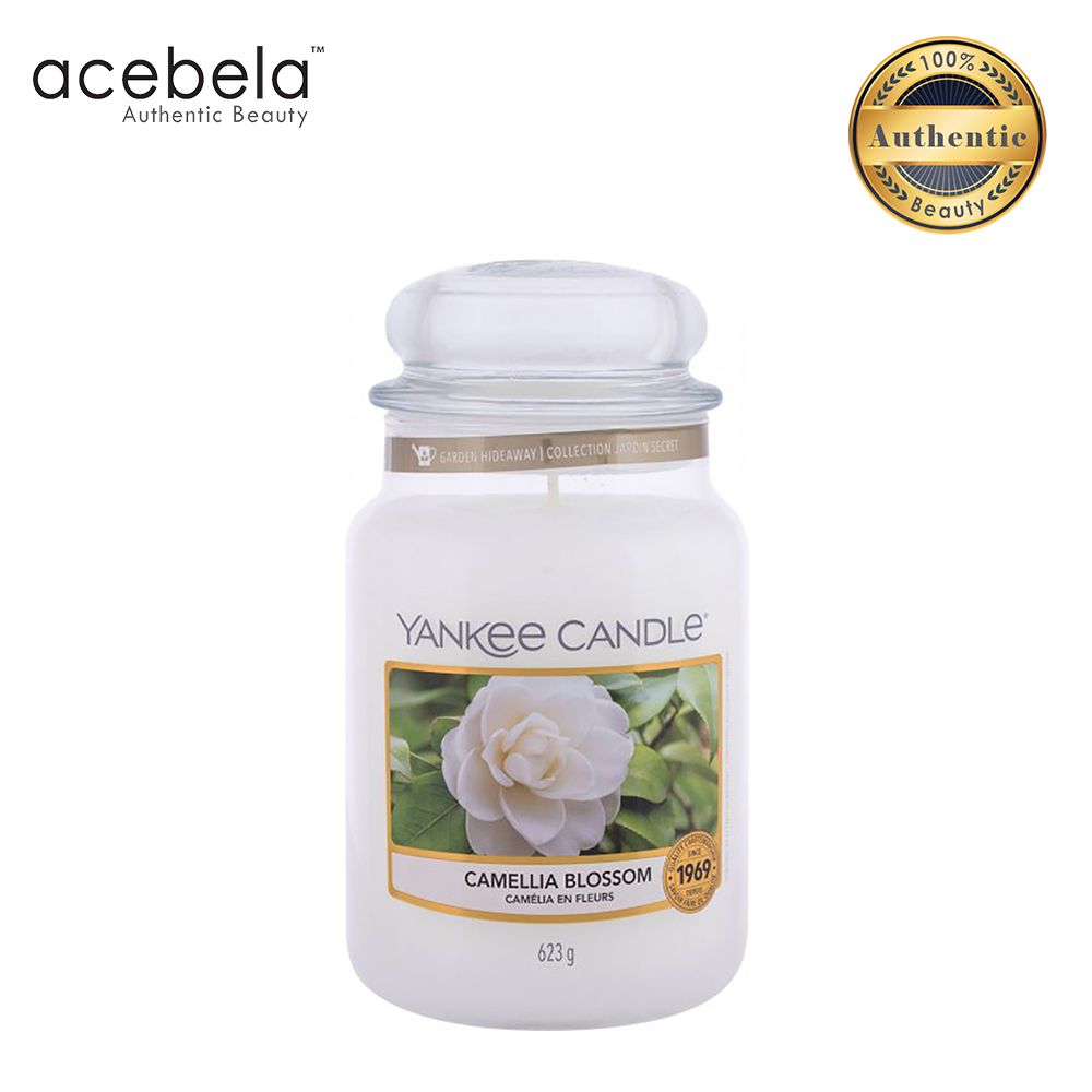 [Home Scent] Yankee Candle Camellia Blossom Classic Large Jar 623G (100% Authentic from Acebela)