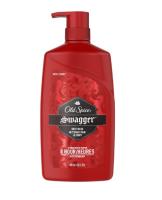 (NEW!! 🇺🇸) Old Spice Red Zone Swagger Scent Body Wash for Men (3 sizes available)