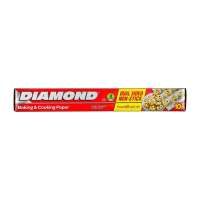 Diamond Dual Sided Non-Stick Cooking And Baking Paper - 10M X 12 Inches