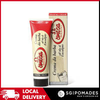 Omega Shaving Cream with Eucalyptus Oil in Tube 150ml-SGPOMADES