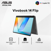 ASUS Vivobook 14 Flip TP3407SA-SG155W 14″ Laptop (Intel Core Ultra 7 Processor | Intel Arc Graphics | 32GB/1TB) 2026