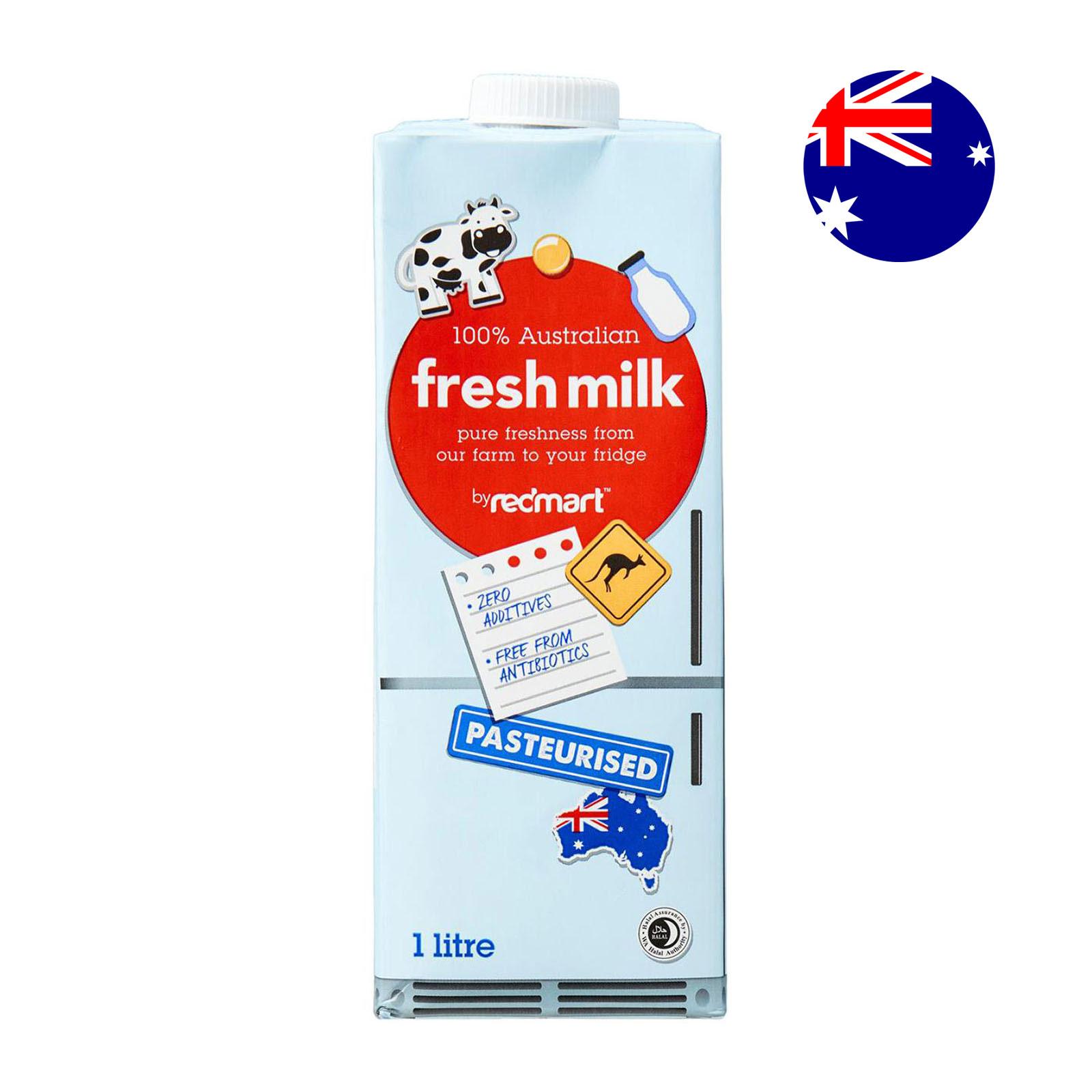 Redmart 100 Australian Fresh Milk Lazada Singapore