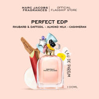 Marc Jacobs Fragrances Perfect EDP Complete Scent Collection Gift Set (MJ Perfect EDP 100ml + Perfect EDP 10ml Penspray + Perfect 5ml Mini + Perfect Candle 70g + Marc Jacobs Tote Bag)