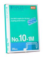 Max No.10-1M Staple Pins Bullets (20 small boxes per Big Box)