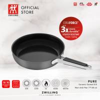 ZWILLING Pure Ceraforce Ceramic Coated 18/10 Stainless Steel Non-Stick Frying Pan 20/24/28cm Grey
