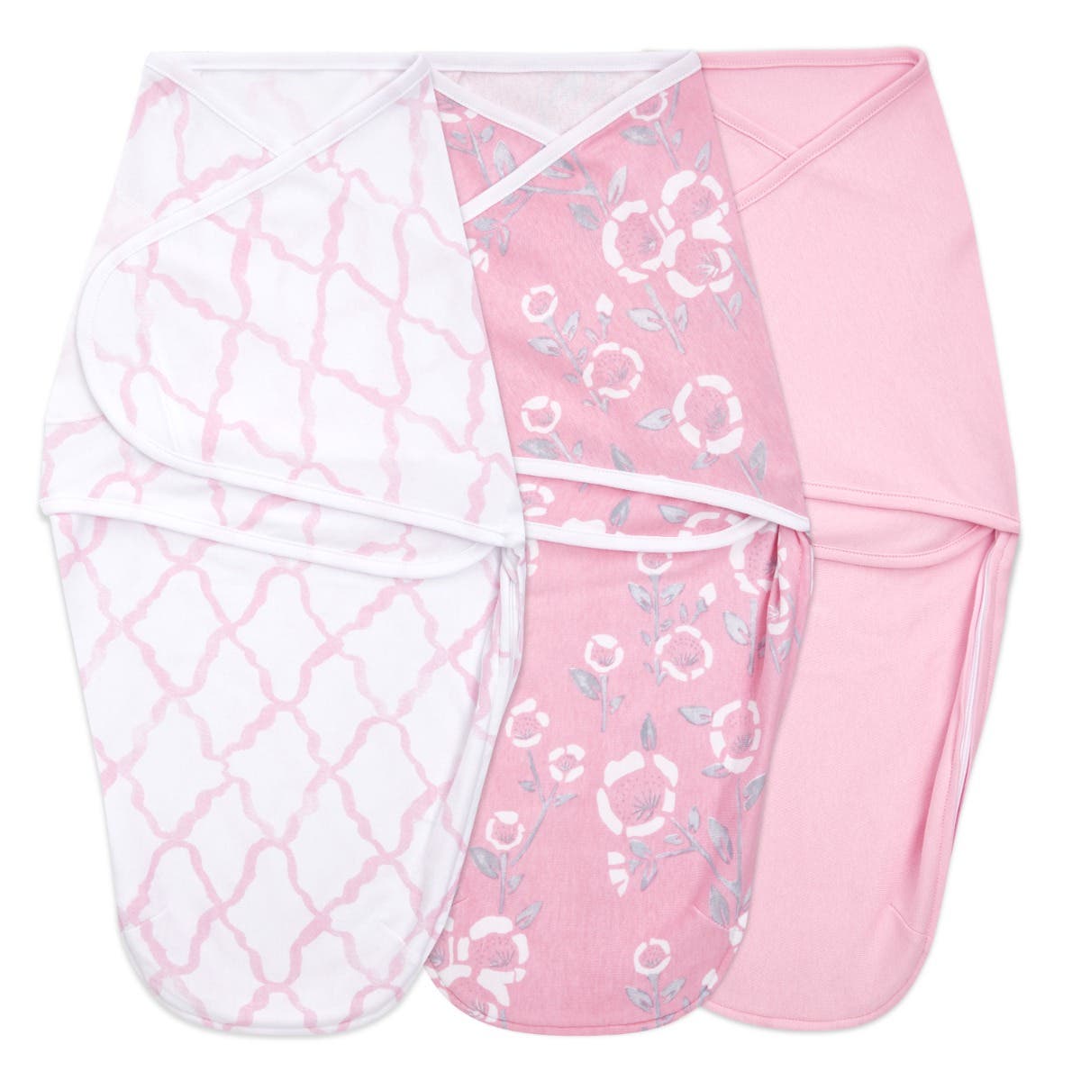 Aden Anais Essentials Swaddle Wrap 3pk 0-3m (3 designs)