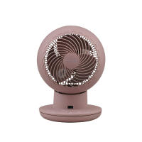 IRIS OHYAMA 6″ Circulator Fan (KCF-SDS15T) Vertical & Left-Right Oscillation with Remote Green/Pink