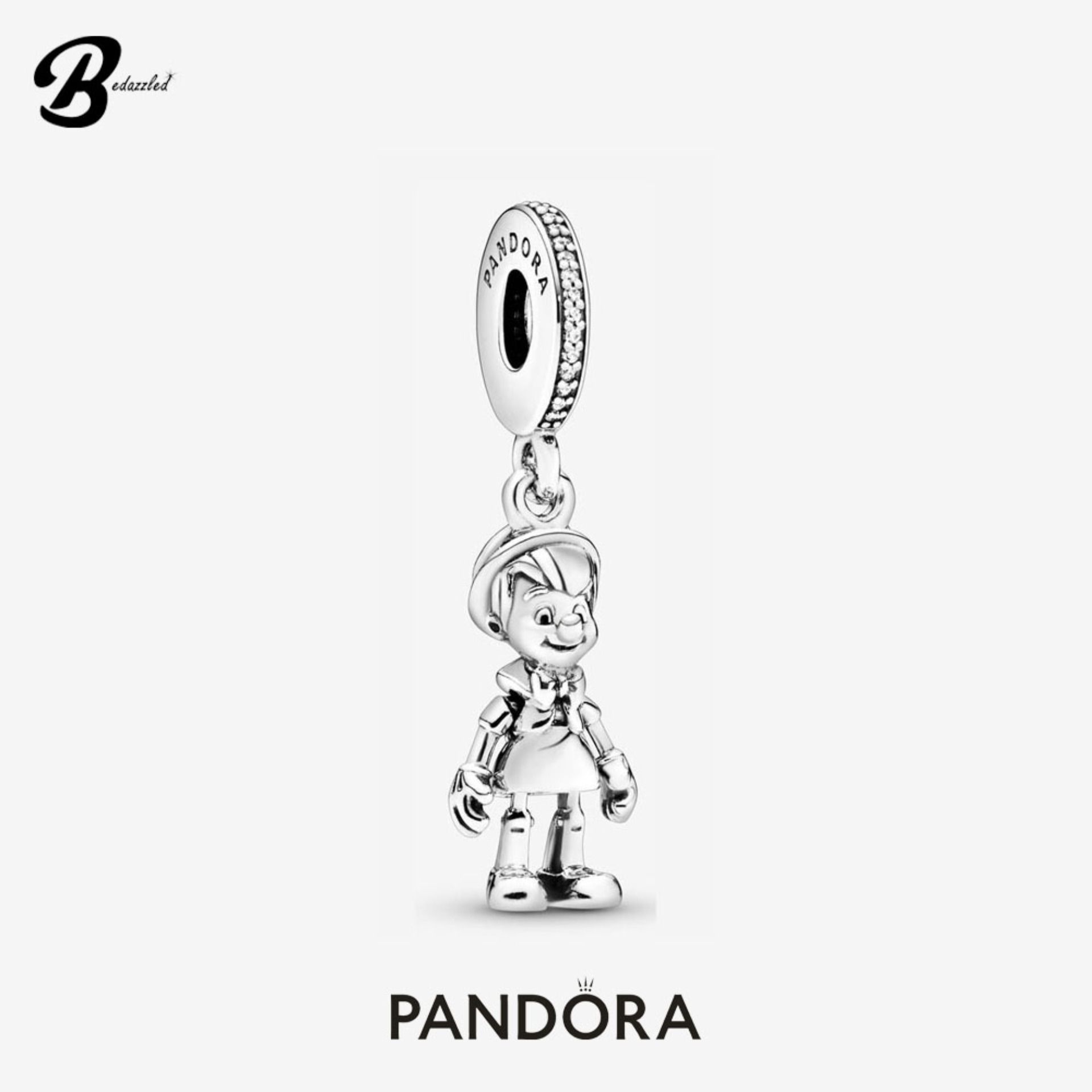 Pandora Disney Pinocchio Dangle Charm 797489CZ