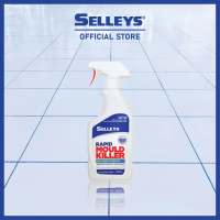 SELLEYS - RAPID MOULD KILLER 500ML | ELIMINATES 99.9% OF GERMS & DESTROYS MOULD