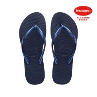 Havaianas Women Slim - Navy Blue Flip Flops