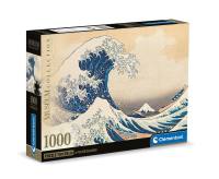 Clementoni 1000Pcs Museum Collection Jigsaw Puzzle Hokusai The Great wave