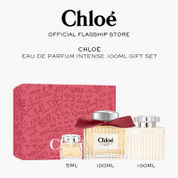 Chloé Eau de Parfum Intense 100ml Gift Set (Chloé EDP Intense 100ml + Body Lotion 100ml + Mini 5ml) | Worth $410
