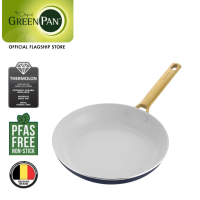 GreenPan Padova 20/24/26cm/28cm Ceramic Non-stick Frying Pan Dark Blue [PFAS FREE]