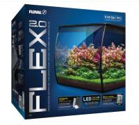 Fluval Flex 2.0 Tank (34L/57L) Black