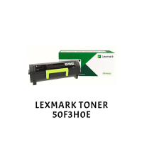 [ORIGINAL] Lexmark Toner for MS310/410/510/610 High Yield Toner Cartridge Black 50F3H0E