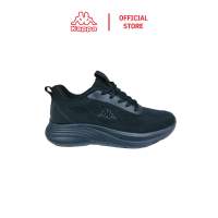 [Kappa] Unisex Black/White Low-Cut Sport Shoes (School Shoes) – KAAFB979