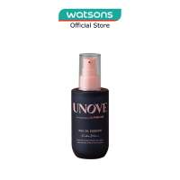 UNOVE Silk Oil Essence Tender Bloom (Non-Sticky To Nourish Rought & Dry Hair) 70ml