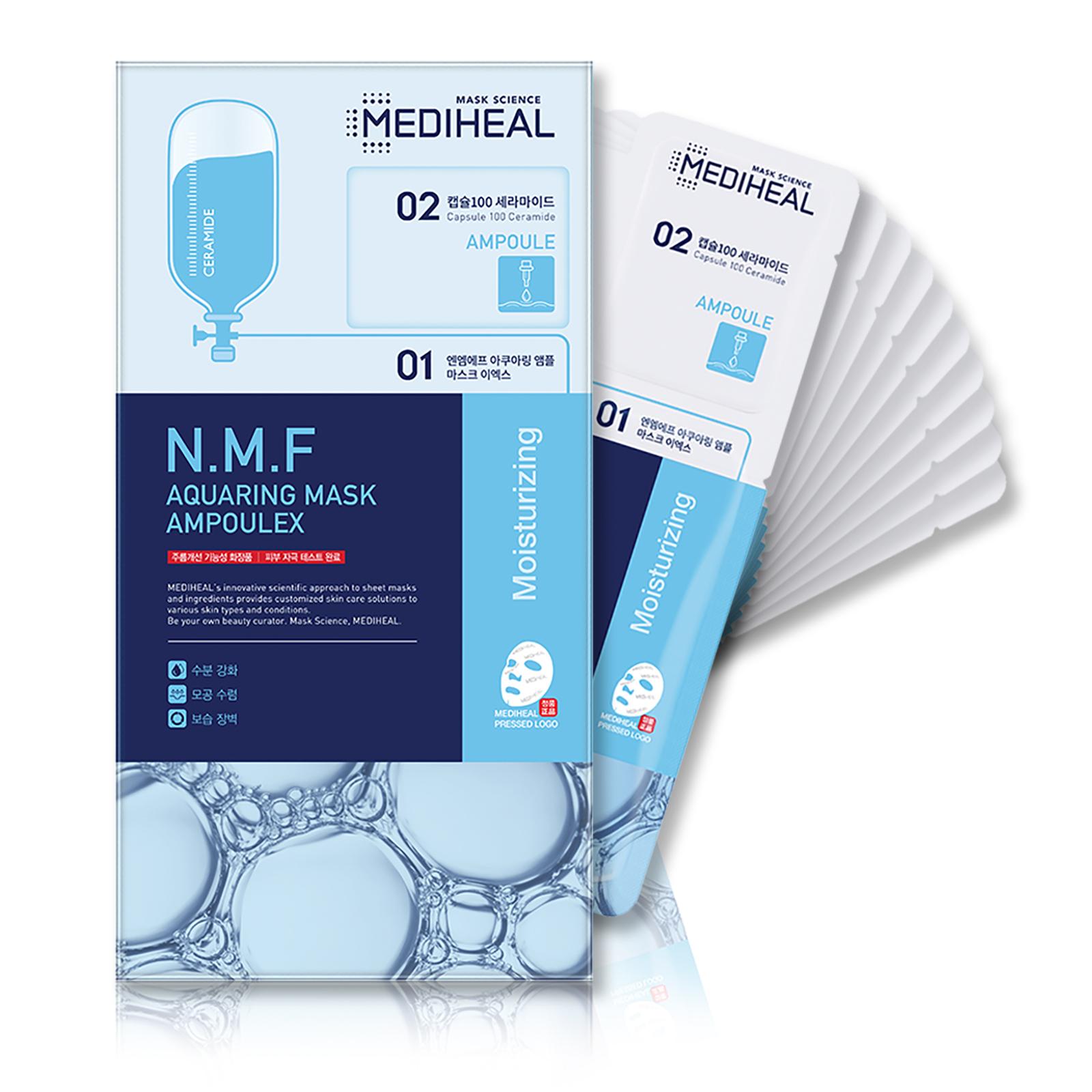 Buy Mediheal N.M.F Aquaring Mask Ampoulex Box (10 sheets) on ezbuy SG