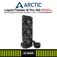 ARCTIC Liquid Freezer III Pro 420/240/360 CPU Liquid Cooler (6Yrs Arctic Warranty)
