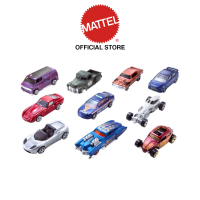 Hot Wheels 10-Car Pack 1:64 Scale Basic Toy Car Or Truck - Assorted
