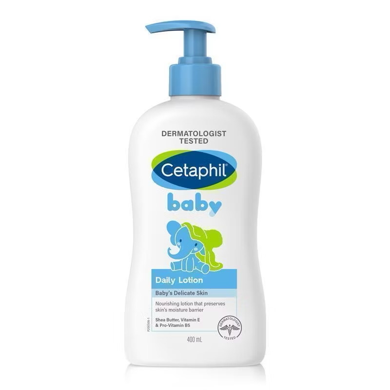 [SG 24h delivery ] Cetaphil Baby Wash & Shampoo with Shea Butter 400ml |Organic Calendula wash &shampoo | CETAPHIL BABY Moisturising Bath & Wash| Daily Lotion