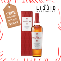 The Macallan 12 Years Sherry Oak Single Malt Scotch Whisky – 70cl