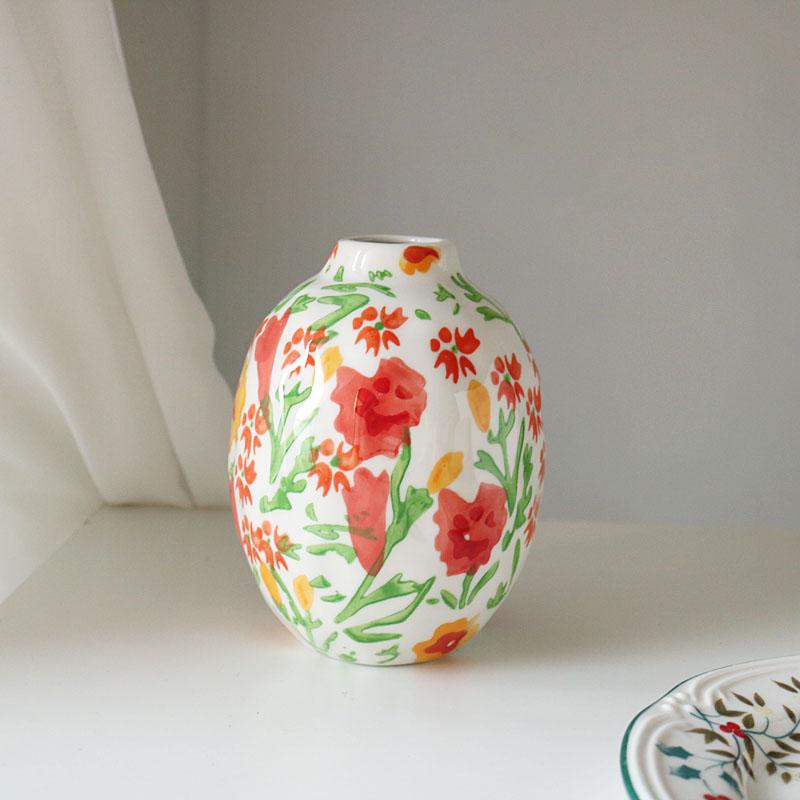 LaFloria® Anthropologie Porcelain Vase/Floral Vase✔️ Free Shipping