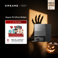 【NEW LAUNCH】Dreame Aqua 10 Roller AE / Aqua 10 Roller / Aqua 10 Ultra Roller Robot Vacuum | 8CM Climbing | 30kPa Suction