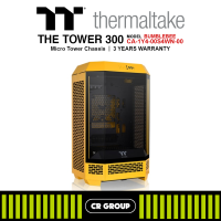 Thermaltake The Tower 300 Micro Tower Chassis m-ATX PC Case (3Yrs Thermaltake Warranty)