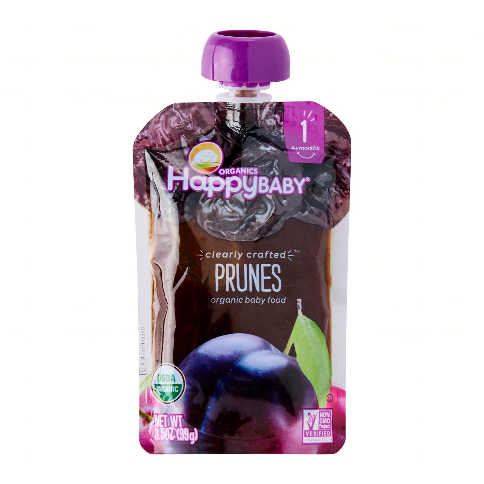 happy baby organic prunes