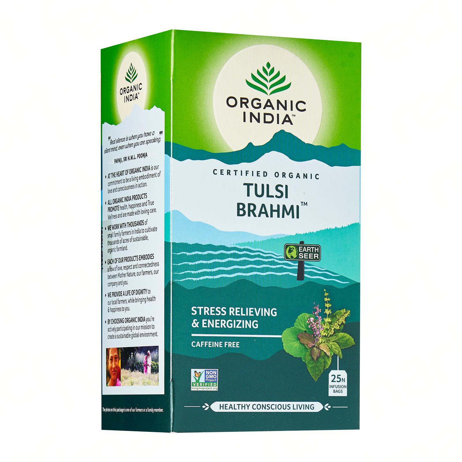 Organic India Tulsi Original Tea Box 25 grams - GoToChef