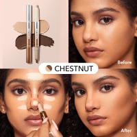 SHEGLAM 2-in-1 Waterproof Nose Contour & Highlighter Pen – Precision Sculpting Stick
