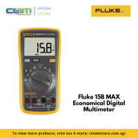 Fluke 15B MAX Economical Digital Multimeter
