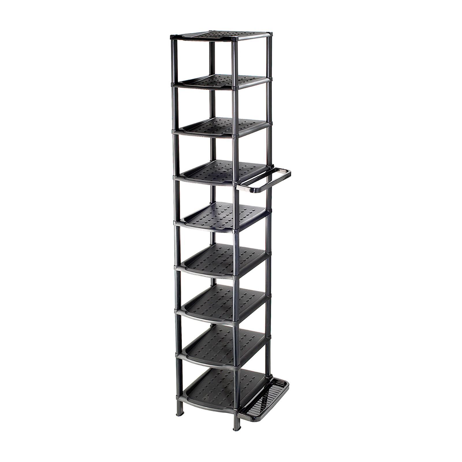 shoe rack with umbrella holder