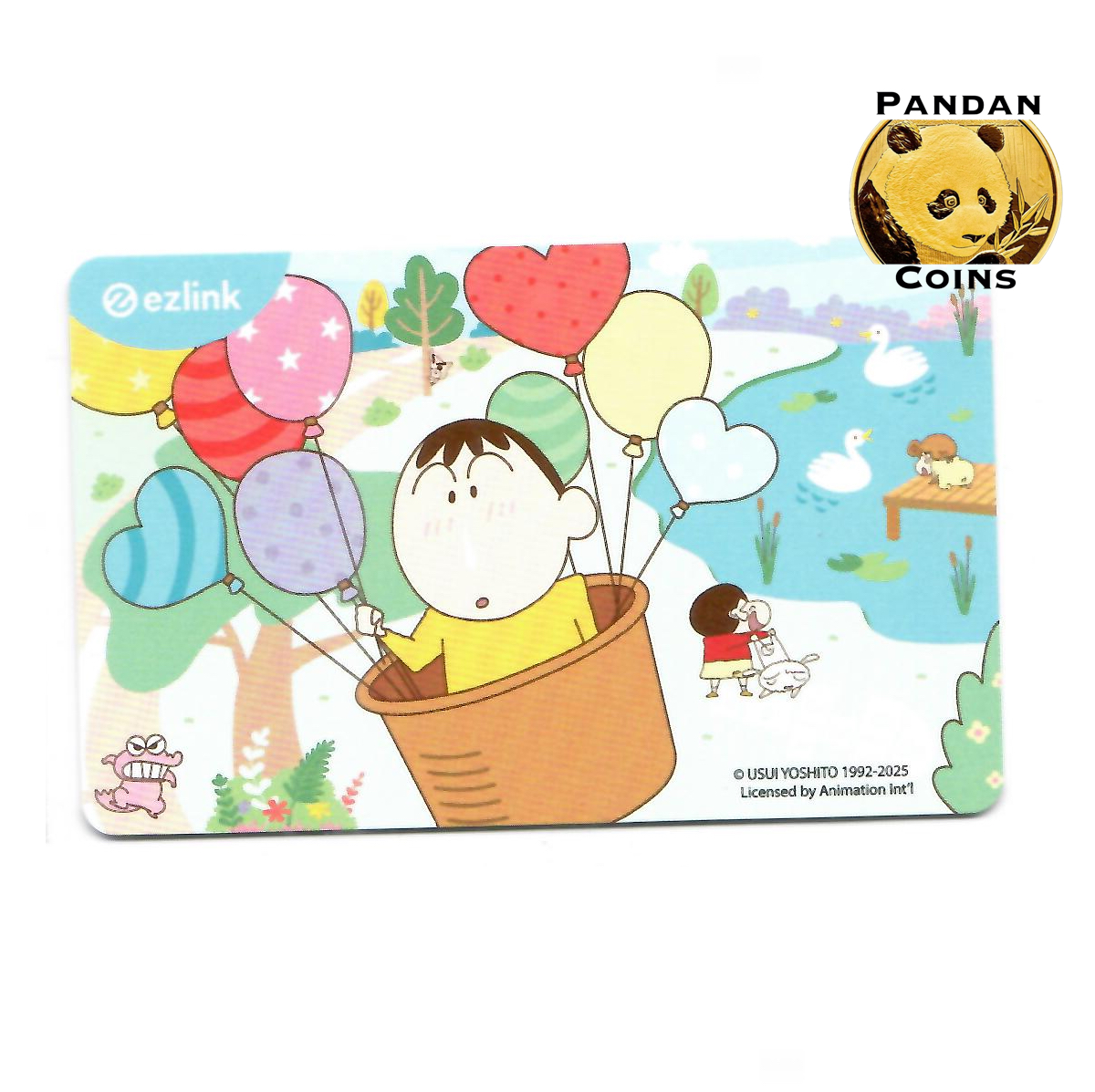 Crayon Shin-chan ezlink card