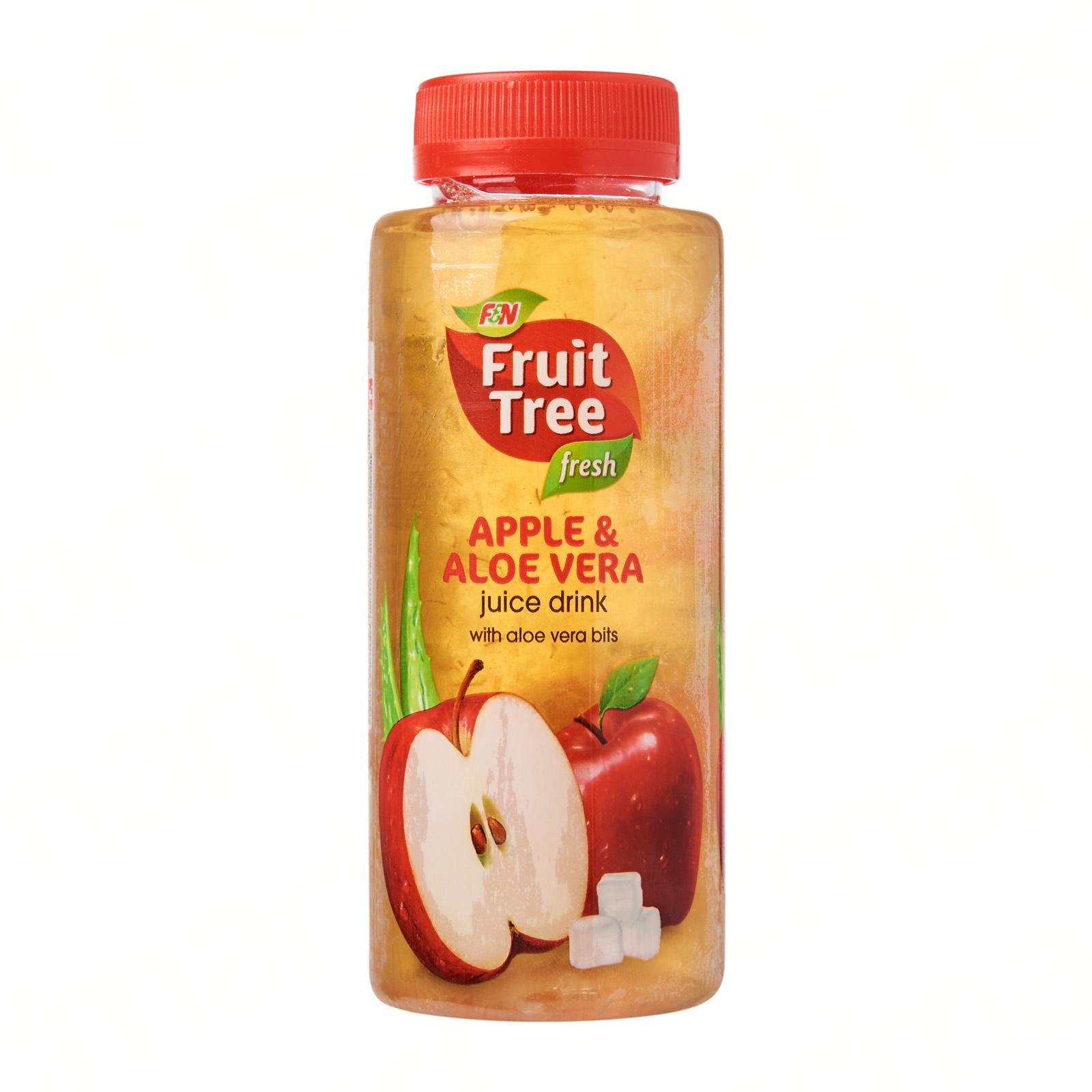 Fruit tree apple juice