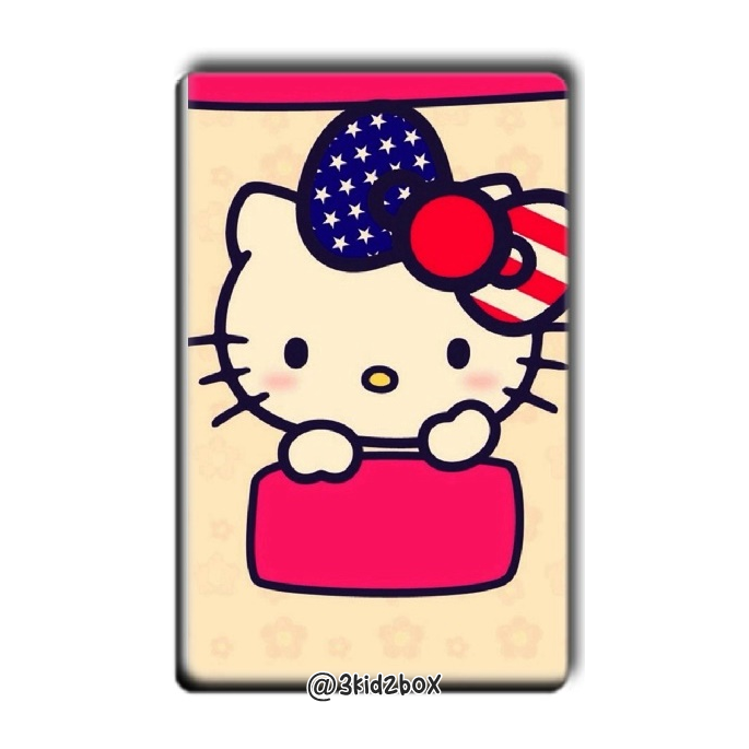 Hello Kitty Ezlink Card Sticker Protector Cartoon Stickers