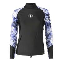 Aqua Lung Women Rashguard Long Sleeve Diving Snorkelling 2021