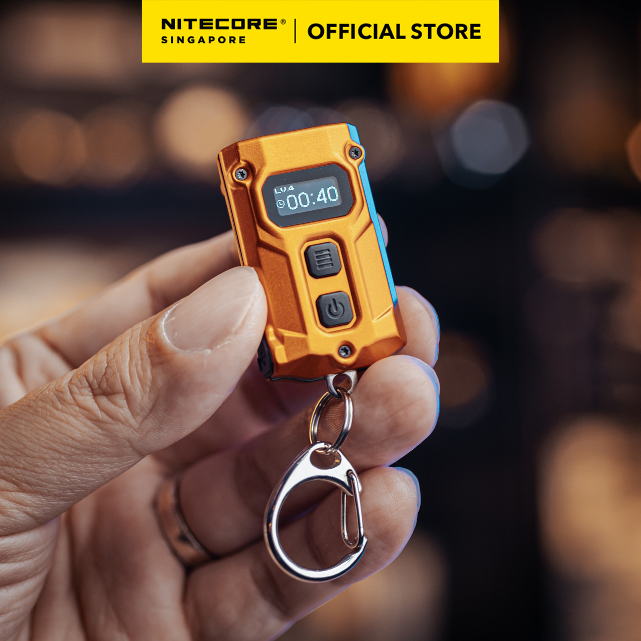 Nitecore TINI 3 - 600 lumens (SG STOCK)