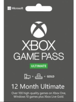 Xbox Game Pass Ultimate — Ultimate 12 Month