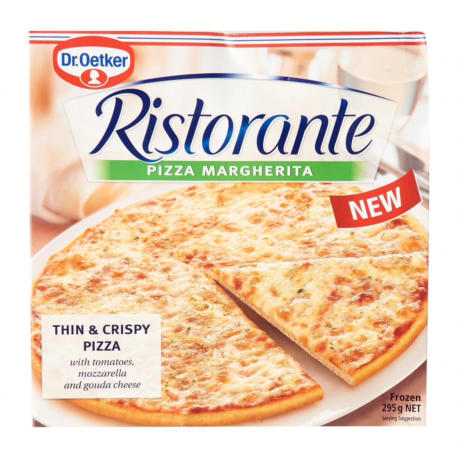 Dr Oetker Ristorante Margharita Pizza Frozen Lazada Singapore