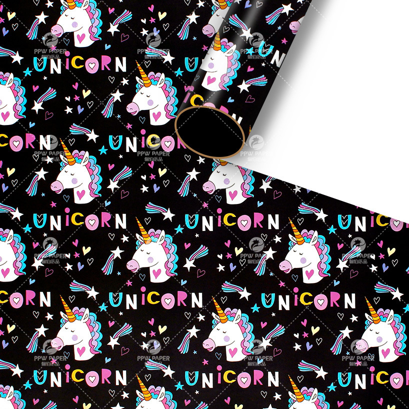 [SG] Cartoon Animal gift wrapping paper Fast Shipping DIY packaging paper Birthday package Gift wrapper packing paper Christmas Childrens day