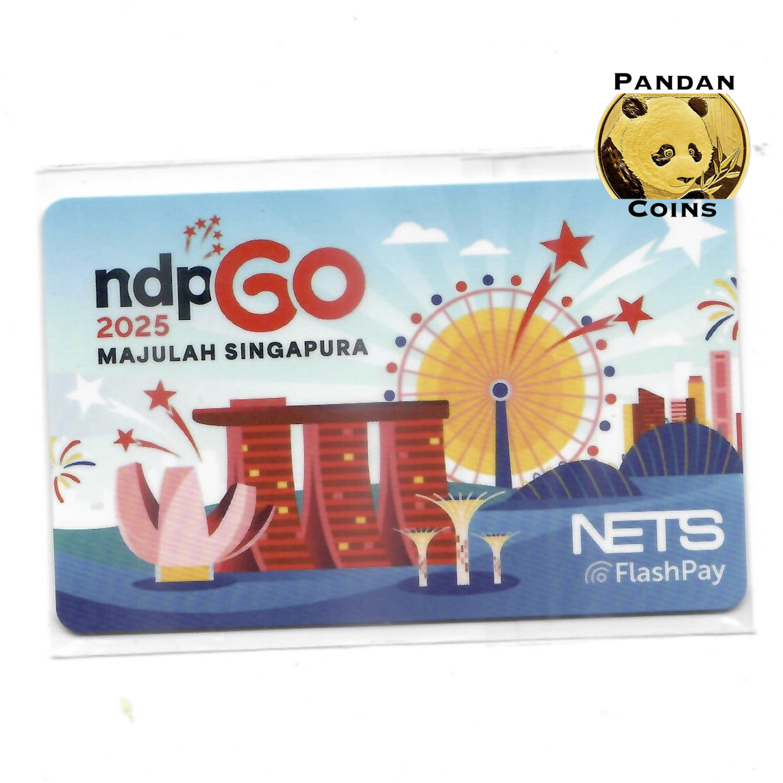 2025 NDP SG60 Nets flashpay card