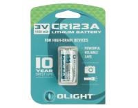 (Set of 2) Olight CR123A Lithium Battery