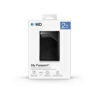 [NEW 2026 ] WD My Passport USB-C Portable Hard Drive (exFAT Formatted)